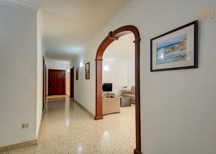 Authentic Maltese 3br With Terrace In By 360 Estates *