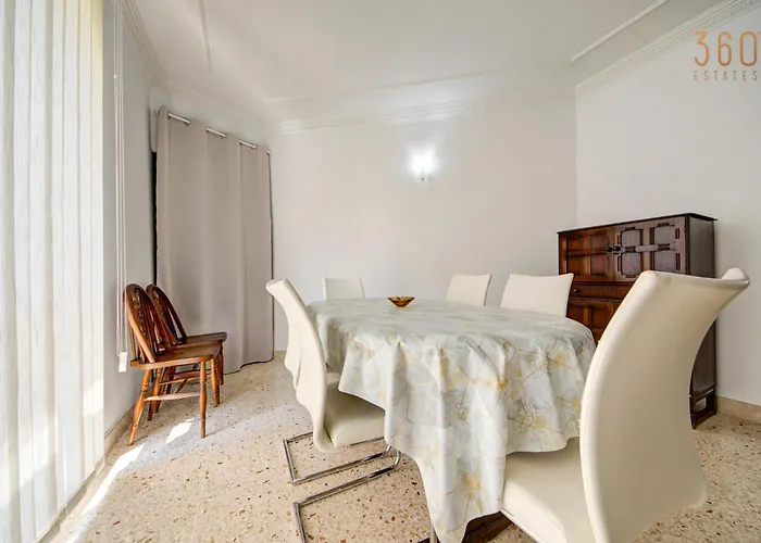 Authentic Maltese 3br With Terrace In By 360 Estates Mosta