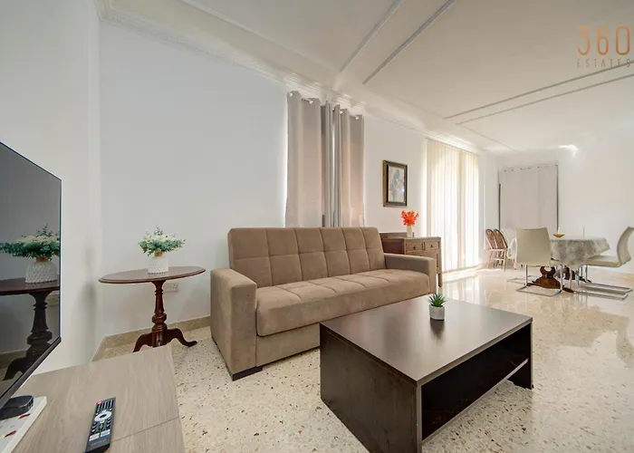 Apartament Authentic Maltese 3br With Terrace In By 360 Estates Mosta