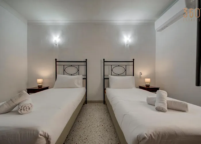 Apartament Authentic Maltese 3br With Terrace In By 360 Estates Mosta