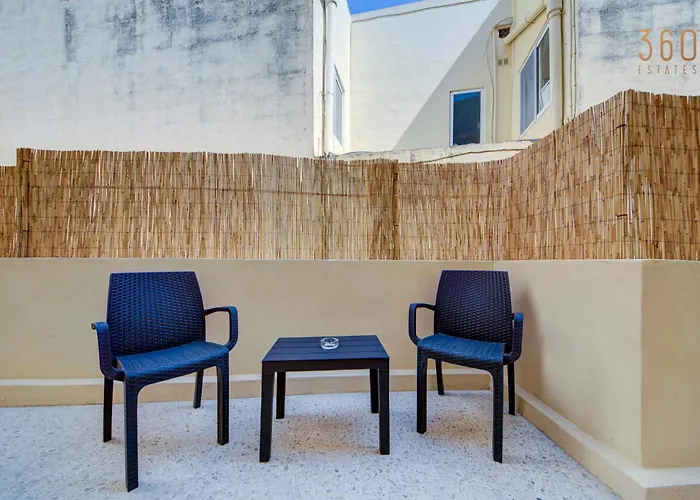 Authentic Maltese 3br With Terrace In By 360 Estates Mosta